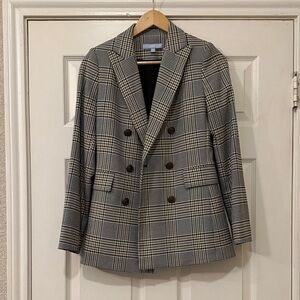 ANTONIO MELANI Plaid Blazer